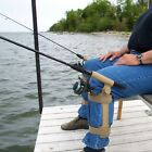 FISH-N-CHUM Leg Mounted Fishing  Rod / Pole Holder