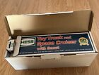 2014 Hess Toy Truck & Space Cruiser w scout *50 years 1964* NIB w outer box