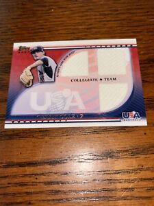 2010 Gerrit Cole Topps USA Tri-patch