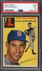 1954 Topps Baseball #250 Ted Williams PSA 3.5