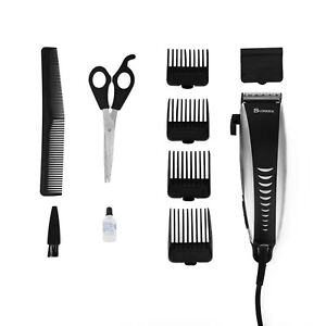 Professional Hair Clippers Kit for Men Electric Hair Trimmer Barber Clippers