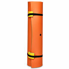 3-Layer Floating Water Pad 12' x 6' Swimming River Foam Mat Sports Orange