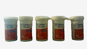 250ct strips, Contour TS, 5-50 CT vials, exp 4/2024, FREE SHIPPING