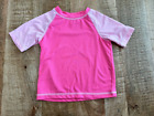 Healthtex Baby Girls Hot Pink Swim Shirt  Size 18Month