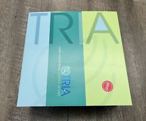 NEW! Never Used! Tria Laser Hair Removal System At Home THR-25 Open Box
