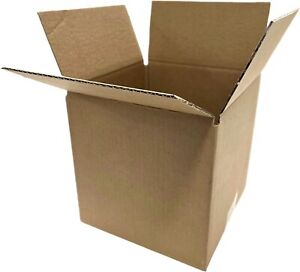 100 6x5x4 Cardboard Paper Boxes Mailing Packing Shipping Box Corrugated Carton