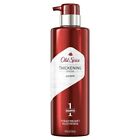Old Spice Hair Thickening Shampoo for Men, Infused with Biotin, Step 1, 17.9 Fl