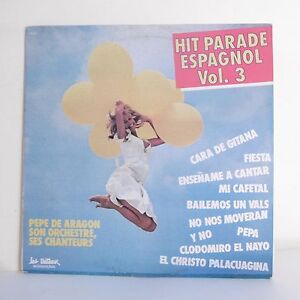 33 RPM Pepe Of Aragon Vinyl LP 12 