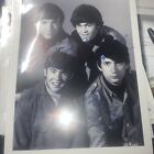 THE MONKEES-HAND SIGNED PHOTO–MICKEY DOLENZ, DAVY JONES,PETER TORK,MIKE NESMITH
