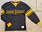 Mitchell Ness Pittsburgh Steelers Vintage Collection Long Sleeve Small Shirt