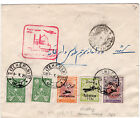 Middle East Persia Airmail Mif First Flight Voucher Tehran - Meched 1929
