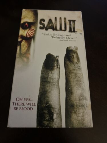 Saw II (VHS, 2006)