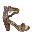 Herstyle Shoe Rumors Women's Fashion Chunky Heel Sandal Open Toe - Size 10