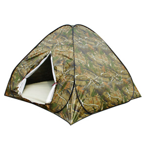 3-4 Person Pop Up Tents Waterproof Windproof Instant Tent for Camping Hiking
