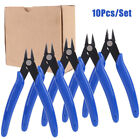 10PCS Model-170 Electrical Wire Flush Cutters Electronic Diagonal Pliers Nippers