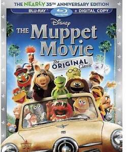The Muppet Movie: The Nearly 35th Anniversary Edition (Blu-ray + D - VERY GOOD