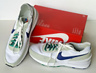 New in THE BOX Nike WAFFLE ONE SE MEN'S RUNNING SHOES White Royal Blue SIZE 10.5