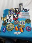 Lot Of 21 Patches Military . Army ,Navy, Air Force