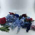 Artificial Flowers Mixed Lot Foliage Leaves Flowers Decor Wedding Crafts +