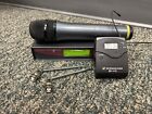 *Parts Only* Sennheiser  Wireless Mic&receiver In 600mhz & A G2 Pack In 500mhz
