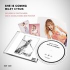 KIT Miley Cyrus - She Is Coming EP (Fan Edition + Poster + Surprise Card)