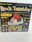 Rolling Stones Rock Tumbler Refill Kit, Polish Semi-Precious Stones Sealed NEW