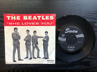 Beatles SHE LOVES YOU 1964 Swan 45 rpm single + Picture sleeve VG+/VG+ .02C