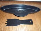 GEORGE FOREMAN BLACK Grill Drip Grease Tray 12