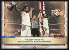 2020 Topps WWE Road To WrestleMania The Usos #97