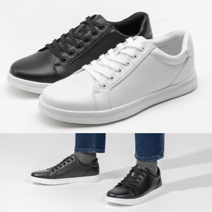 Men's Casual Classic Fashion Sneaker Comfortable Daily Lace-Up Shoes Size 8-13