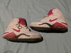 2013 Nike Air Force 180 Mid “White Hyper Red” 537330-101 Men’s Size 10