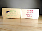 Vintage Kemper Cutter Sets - Rose & Leaf Cutter Set - Clay Crafting Tools