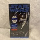 Star Wars Trilogy 3 Pack VHS Tape 1995 Digitally THX Mastered W interview Sealed