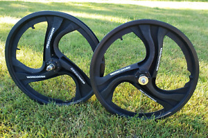 Mongoose BMX 3-Spoke Mag Wheelset 20