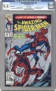 Amazing Spider-Man #361B 2nd Printing CGC 9.4 1992 1350338016