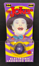 1989 Batman The Joker Electronic Laughing Ball New Unpunched