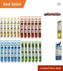 Assorted Game Meat Sticks - Variety Pack of 24 - Elk, Buffalo, Venison, Wild ...