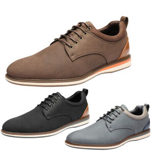 Men's Dress Shoes Classic Oxford Shoes Comfort Walking Casual Shoes