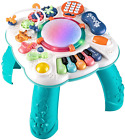 Dahuniu Baby Toys 6 to 12 Months, Learning Musical Table, Activity Table for 1 2
