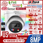 Dahua Brand Original 8MP 4K IPC-HDW3849H-AS-PV-S4 TiOC 2.0 SMD 4.0 AI IP Camera