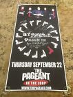 MY CHEMICAL ROMANCE SIGNED CONCERT POSTER PAGEANT ST. LOUIS GERARD MIKEY ~ RARE