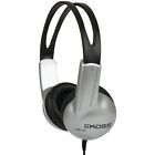 Koss UR10 Stereo Over-Ear Headphones Black/Silver