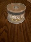 Maxwells CD-R Blank Media Spindle Audio Music 80 Minute 700MB 30 Pack New