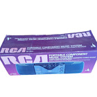 RCA AM/FM Stereo/Cassette Deck Recorder RP-7824 NEW OPEN BOX Vintage Boombox NOS