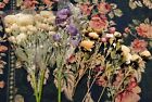 Lot of long stemmed faux flowers ranunculus spring flowers NEW nwt romantic chic
