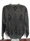 Kennington Black Long Sleeve Sweater XL