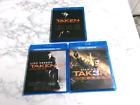 Taken  1-3  Collection   *Like New*   (Blu-ray Disc, 3-Disc Set, *NO DIGITALS*