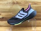 Adidas Ultra Boost 21 Womens Carbon Ice Purple Running Shoes Ladies 10 Excellent