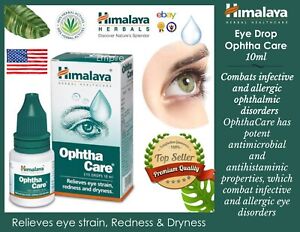 Eye Drops Himalaya Ophtha Care 4 Box Eye Health Care OFFICIAL USA Exp.2025