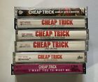 Cheap Trick- Lot Of 6- Cassette Tapes - EXC Condition
